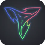 tiburn neon android application logo